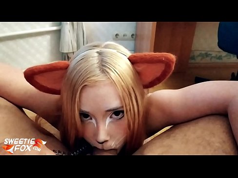 ❤️ Kitsune उसके मुंह में डिक और सह निगल ❤️ घर का अश्लील  hi.flvporn.ru पर